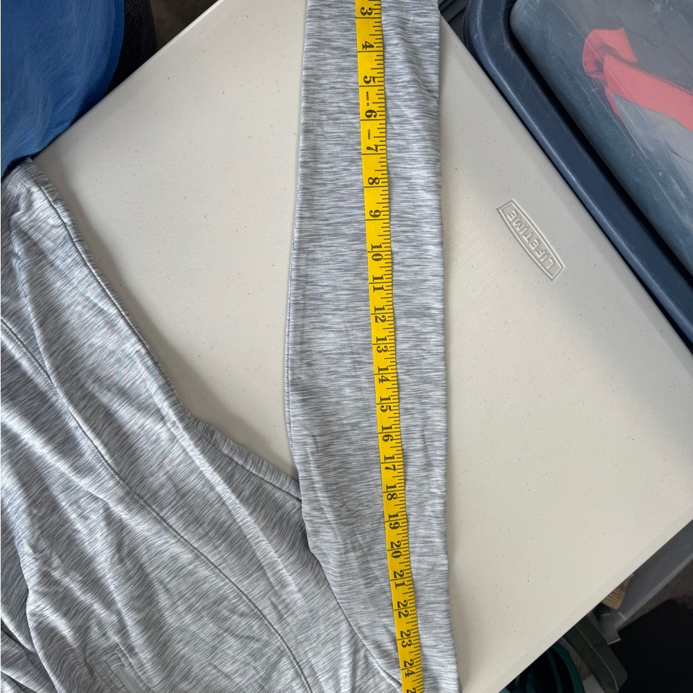 Gray Quarter-Zip Pullover Spyder Active Medium - image 7